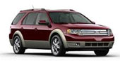 2008 Ford Taurus X Review